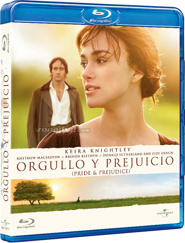 Orgullo y Prejuicio Blu-ray