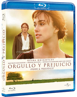 Orgullo y Prejuicio Blu-ray