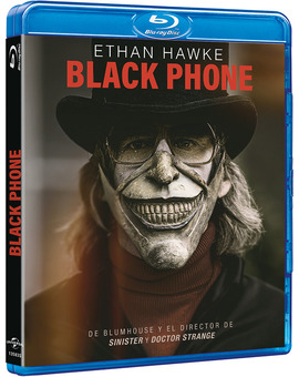 Black Phone Blu-ray