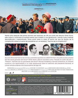 JFK: Caso Revisado Blu-ray 3