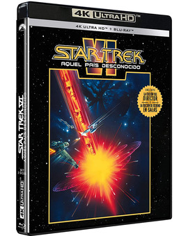 Star Trek VI: Aquel País Desconocido Ultra HD Blu-ray