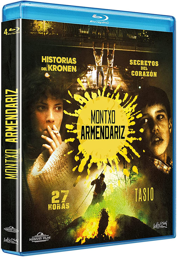 Montxo Armendáriz Blu-ray