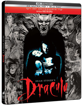 Drácula de Bram Stoker - Edición Metálica Ultra HD Blu-ray