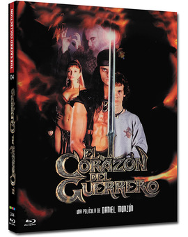 El Corazón del Guerrero Blu-ray