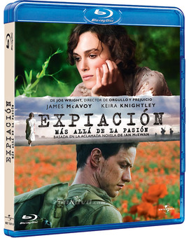 Expiación Blu-ray