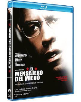 El Mensajero del Miedo Blu-ray