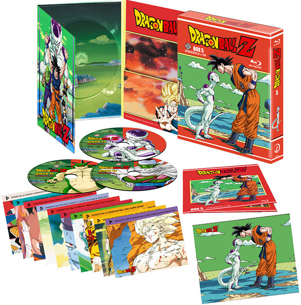 Dragon Ball Z - Box 5 Blu-ray
