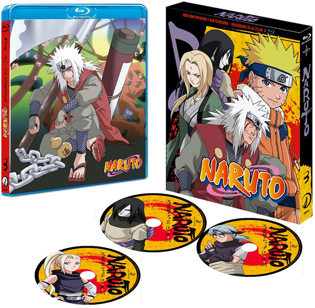 Naruto - Box 3 Blu-ray