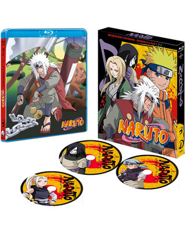 Naruto - Box 3 Blu-ray
