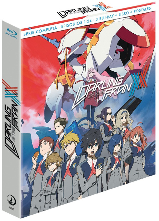 Darling in the Franxx - Serie Completa (Edición Coleccionista) Blu-ray