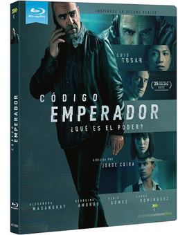 Código Emperador Blu-ray