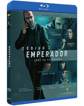 Código Emperador Blu-ray 1