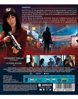 La Protegida Blu-ray 2