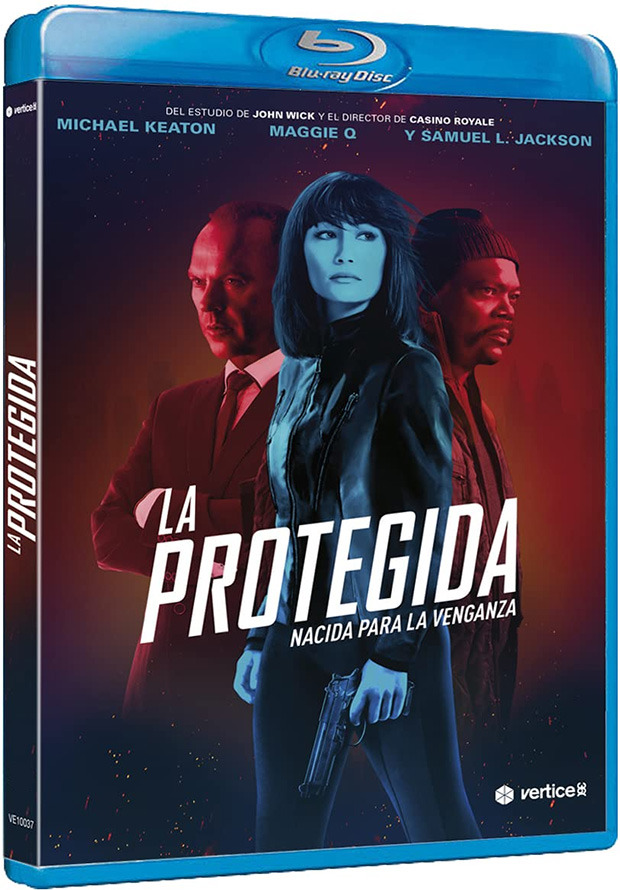 carátula La Protegida Blu-ray 1