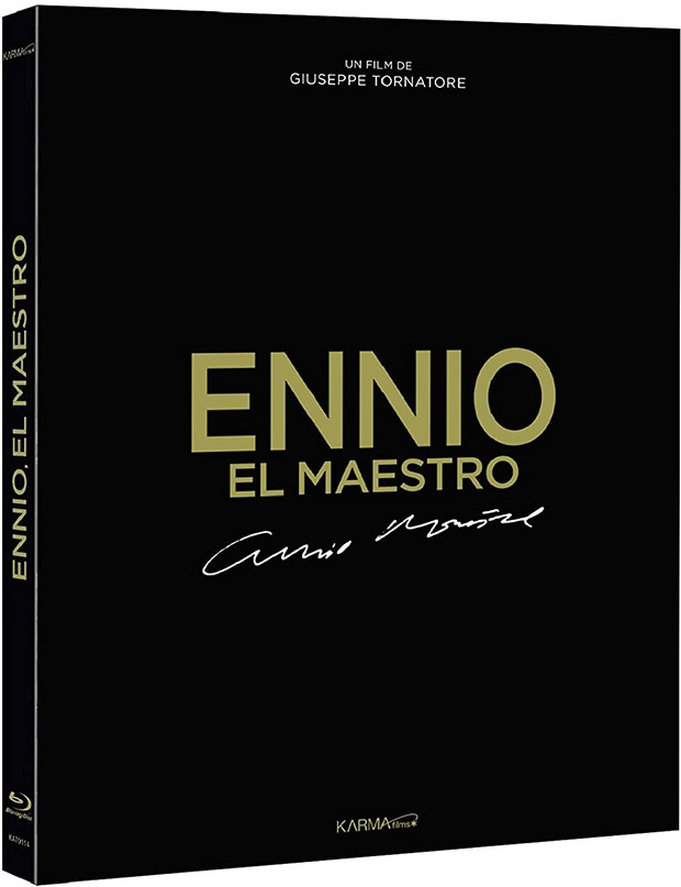 carátula Ennio, el Maestro Blu-ray 1