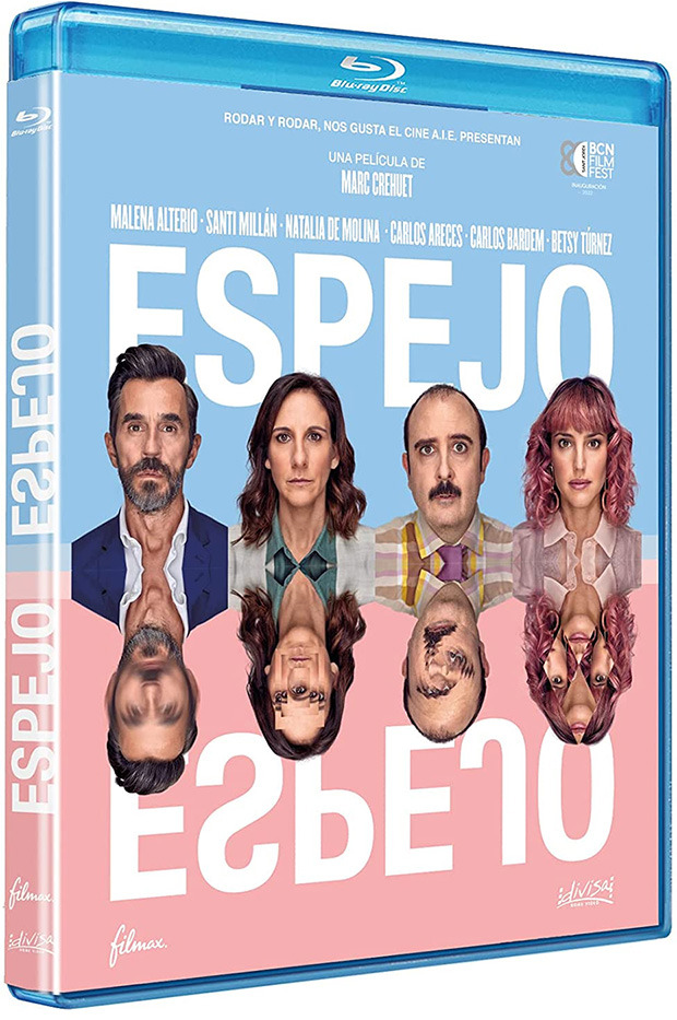 Espejo, Espejo Blu-ray