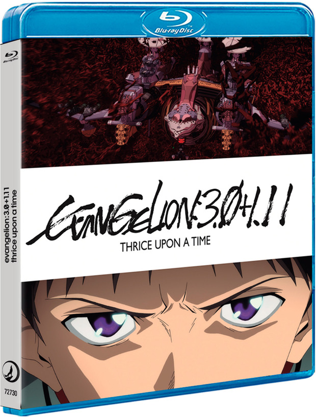 Evangelion: 3.0+1.11 Thrice Upon a Time Blu-ray