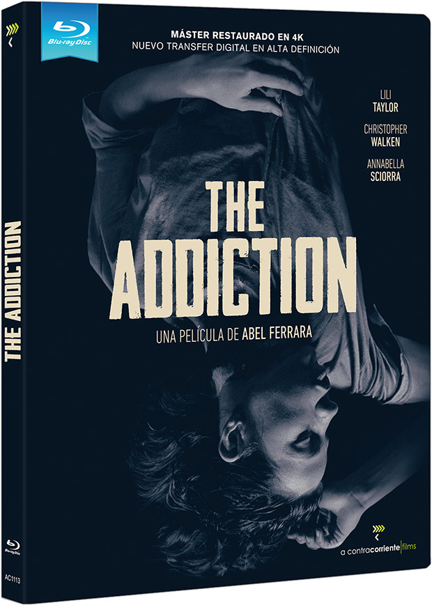 carátula The Addiction Blu-ray 1