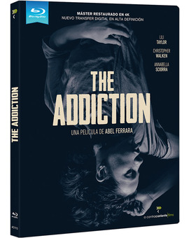 The Addiction Blu-ray