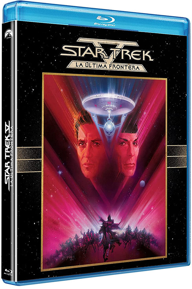 Star Trek V: La Última Frontera Blu-ray