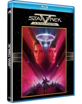 Star Trek V: La Última Frontera Blu-ray