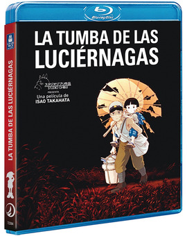 La Tumba de las Luciérnagas Blu-ray