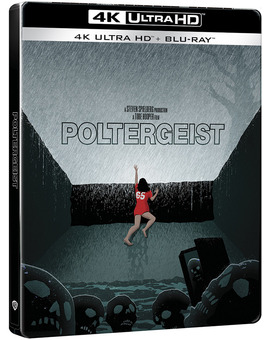 Poltergeist en Steelbook en UHD 4K