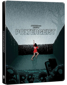 Poltergeist - Edición Metálica Ultra HD Blu-ray 2
