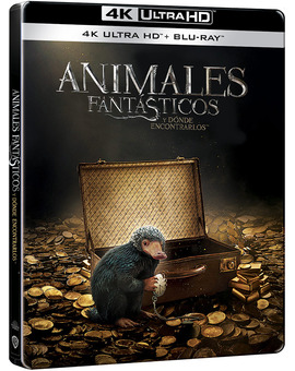 Animales Fantásticos y Dónde Encontrarlos - Edición Metálica Ultra HD Blu-ray