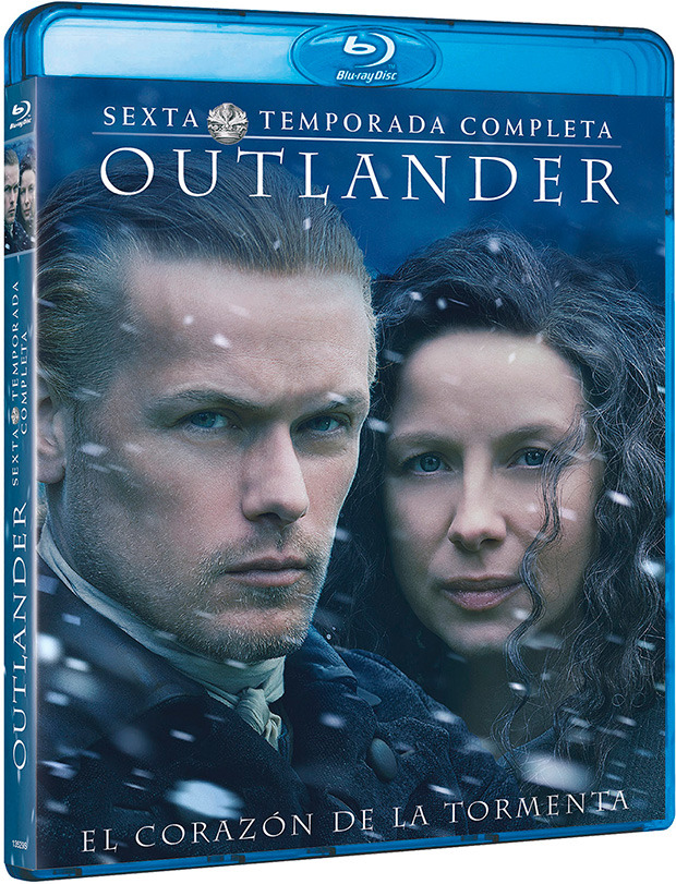 carátula Outlander - Sexta Temporada Blu-ray 1