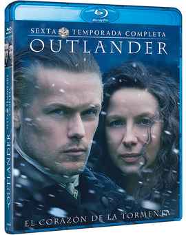 Outlander - Sexta Temporada Blu-ray