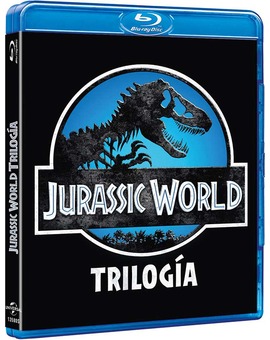 Jurassic World Trilogía Blu-ray