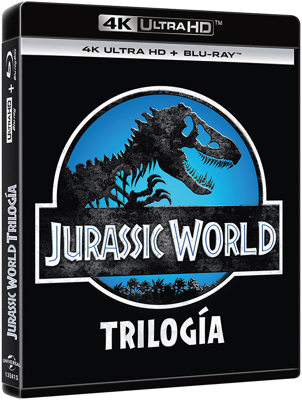 carátula Jurassic World Trilogía Ultra HD Blu-ray 1