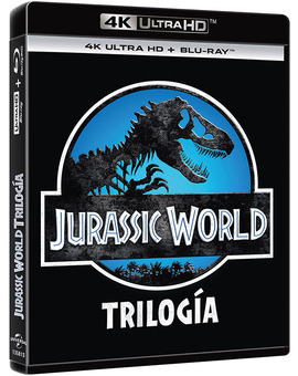 Jurassic World Trilogía Ultra HD Blu-ray