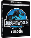 Jurassic World Trilogía Ultra HD Blu-ray