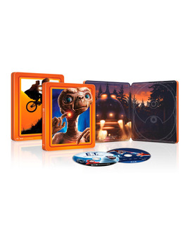 E.T. El Extraterrestre - Edición Metálica 40º Aniversario Ultra HD Blu-ray 2