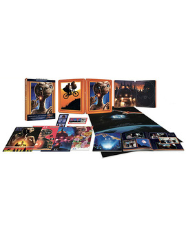 E.T. El Extraterrestre - Edición Metálica 40º Aniversario Ultra HD Blu-ray