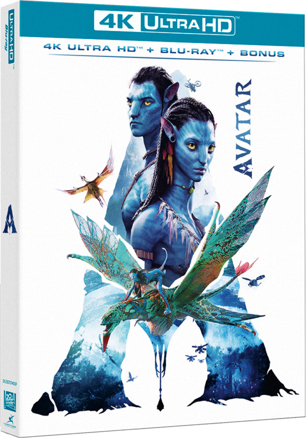 carátula Avatar Ultra HD Blu-ray 1