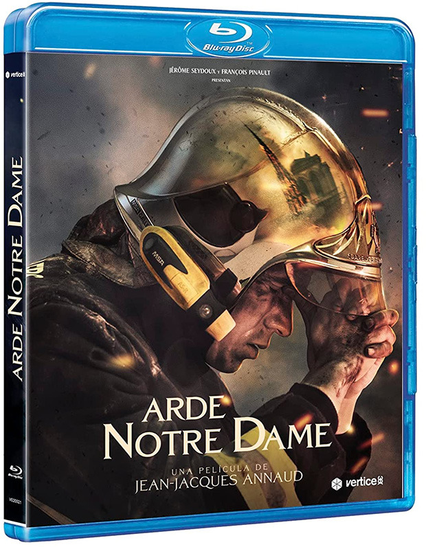 Arde Notre Dame Blu-ray