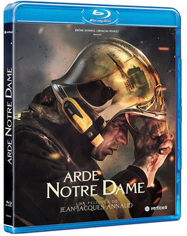 Arde Notre Dame Blu-ray