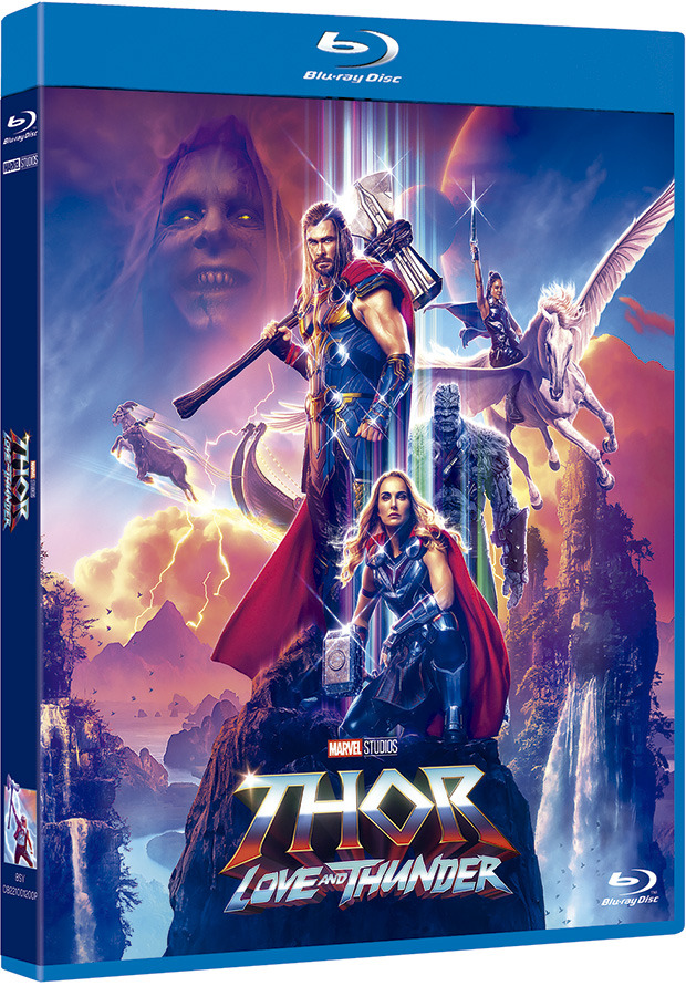 discordia batería Para un día de viaje Thor: Love and Thunder Blu-ray