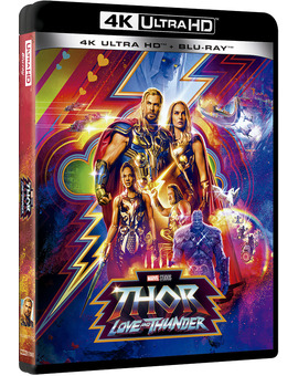 Thor: Love and Thunder en UHD 4K/