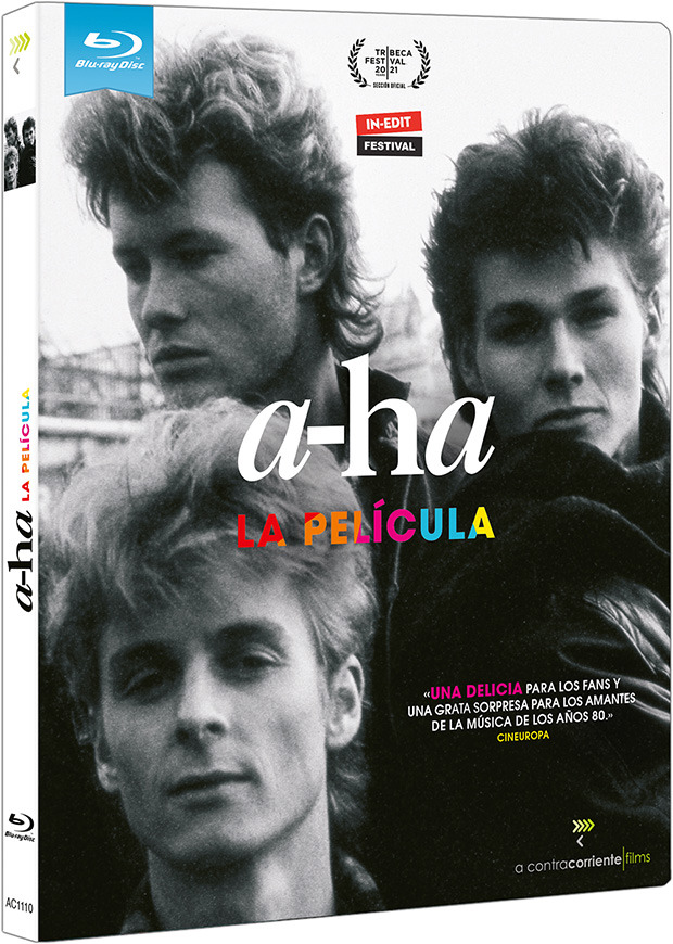 carátula a-ha. La Película Blu-ray 1