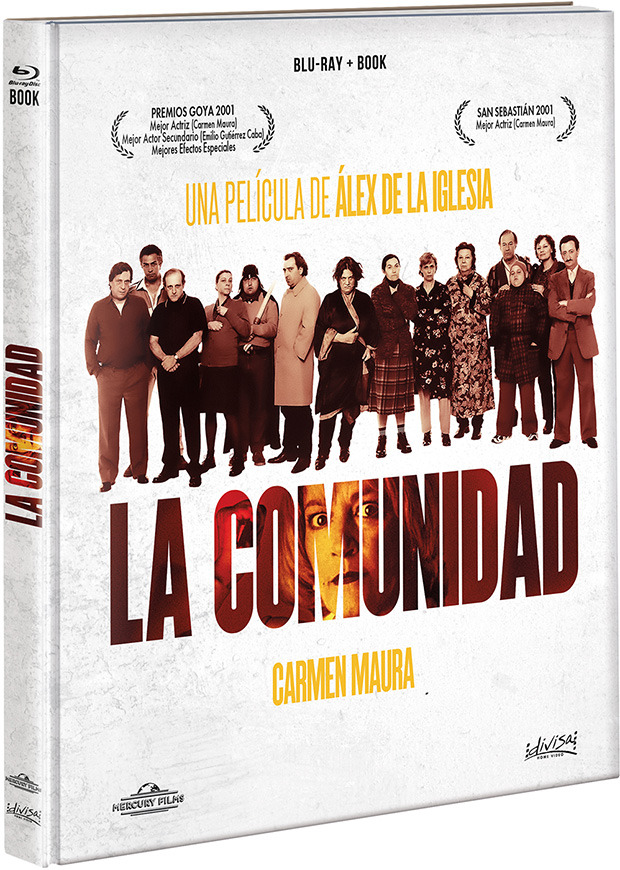 carátula La Comunidad - Edición Libro Blu-ray 1