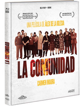 La Comunidad - Edición Libro Blu-ray