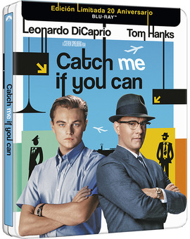 Atrápame si Puedes - Edición Metálica Blu-ray