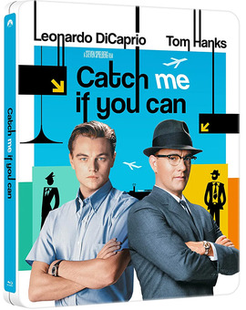 Atrápame si Puedes - Edición Metálica Blu-ray 2