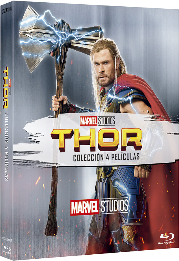 carátula Thor - Colección 4 Películas Blu-ray 1