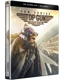 Top Gun: Maverick en Steelbook en UHD 4K