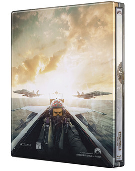 Top Gun: Maverick - Edición Metálica Ultra HD Blu-ray 3